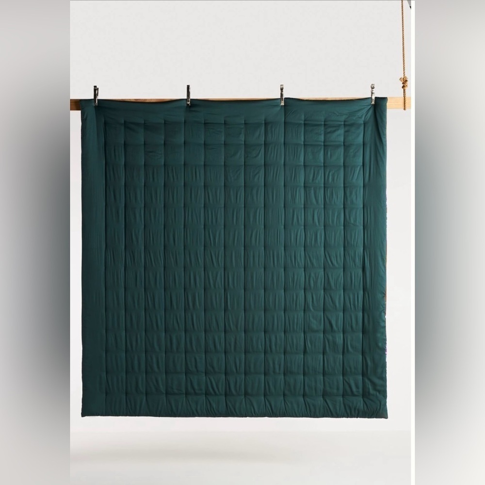 Anthropologie Velvet Orla Quilt Size Queen NWT - Picture 3 of 13